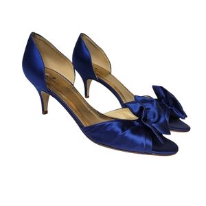 kate spade new york Open Toe D'Orsay Evening Pumps - Sala Size 10.5